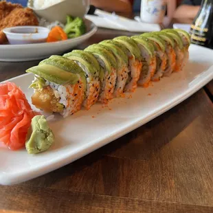 Green Dragon Roll