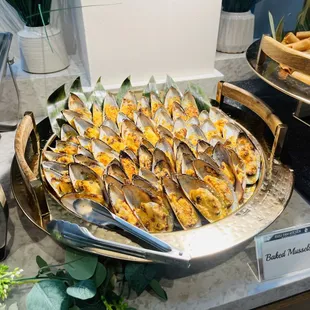oysters, mussels, oysters and mussels, shellfish, food