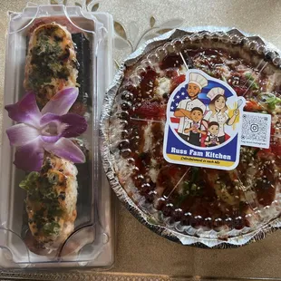Cali Spam-Musubi (2 pcs) &amp; Lion King Sushi Bake