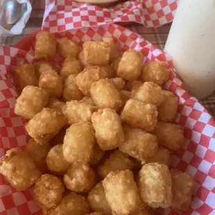 Tator tots.