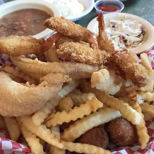 Catfish deserves to be cooked all the way. :-(