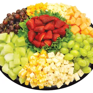Fruit and Cheese trays available for your next occasion!