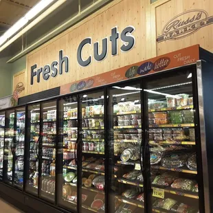 Fresh cuts produce