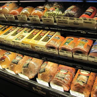 Kretschmar meats and cheeses sliced fresh