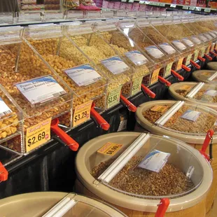 Bulk Foods section