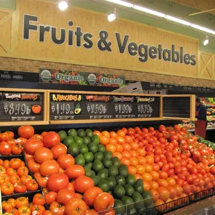 Fruits and Veggies!