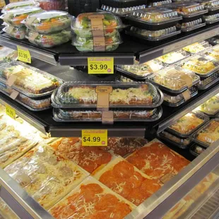 Great selection of "Grab-And-Go" items