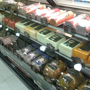 Kretschmar meats and cheese sliced fresh to order.