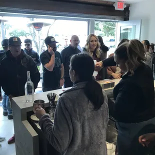 View of our Tasting Room!