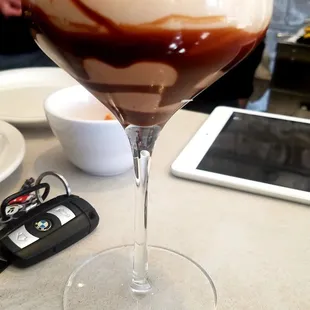 Chocolate Martini. Yummmmm!