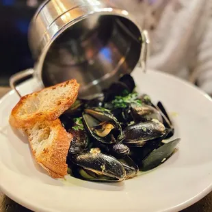 Current mussels