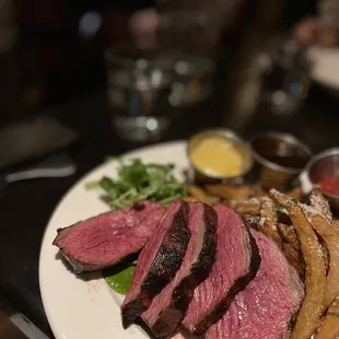 NY Strip Steak Frites