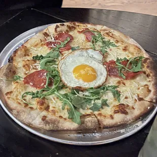 Breakfast Pizza