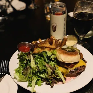 Grass Fed Burger