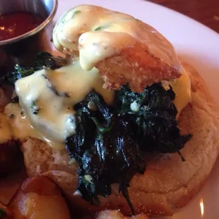 Fried Poached Egg
