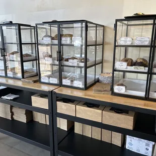 Pastry cases