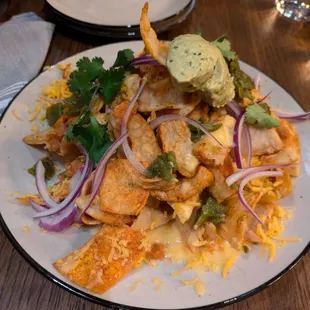 Walleye nachos