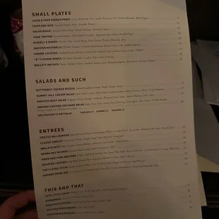 Menu 12/3