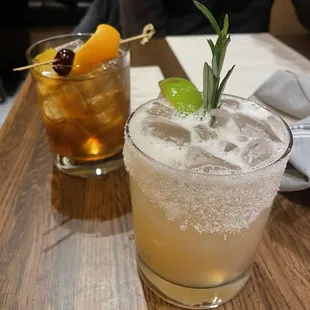 Rosemary Paloma and "R" Old Fashioned