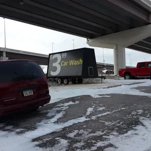 I know Cas see what color vehicle I drive.