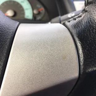 Looks like coffee is still there after my "detailing".