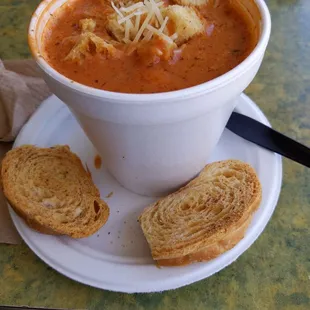 My favorite tomato bisque