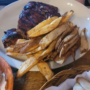 steak and fries
