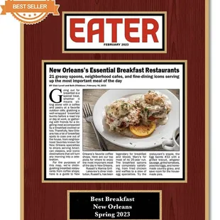 the front page of eater magazine