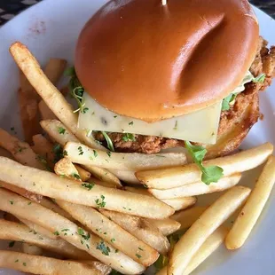 The Fricken (Chicken Sandwich)