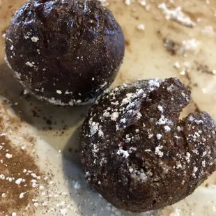 Sweet Potato Beignets