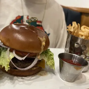 Royals w/cheese -  best burger in town