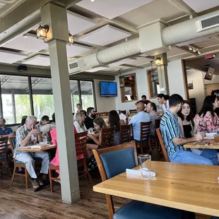 Restaurant area