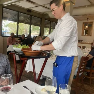 Ceasar for Two Prepared Tableside