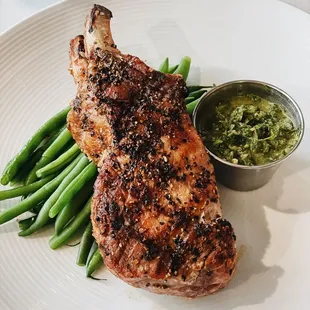 Double pork chop