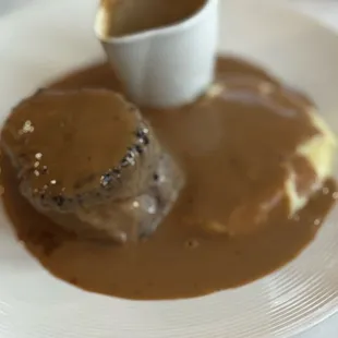 steak, food