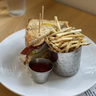 Breakfast Club Sandwich