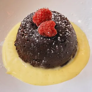 Chocolate Volcano