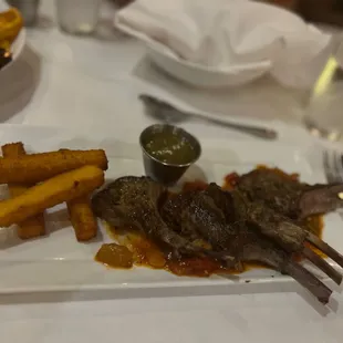 Grilled Lamb Chops