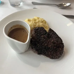 Pepper Crusted Filet
