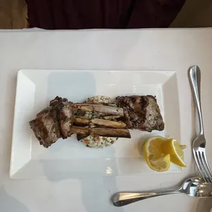Rack of Lamb