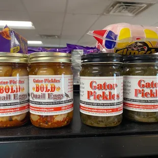 Interesting snack options in stick