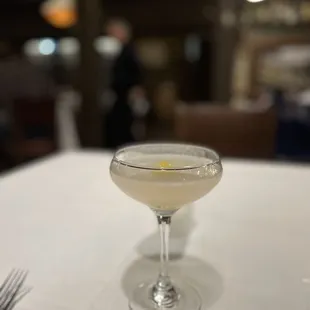 Lavender cocktail