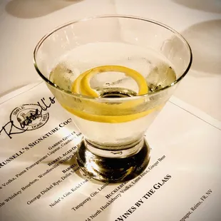 Vesper Martini