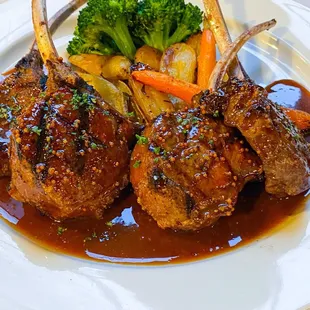 Rack of Lamb