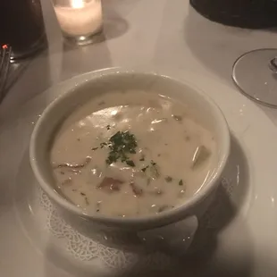 Clam Chowder