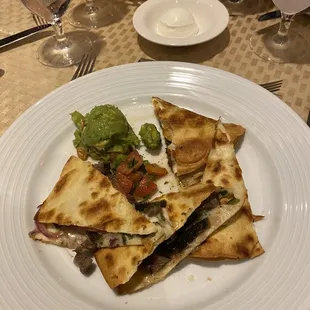 Steak quesadilla