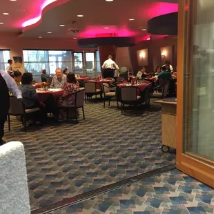 interior, sushi and sashimi