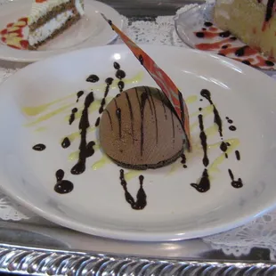 Chocolate Mousse Dome