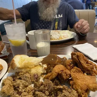 All you can eat chicken