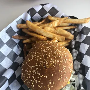 Classic cheese burger